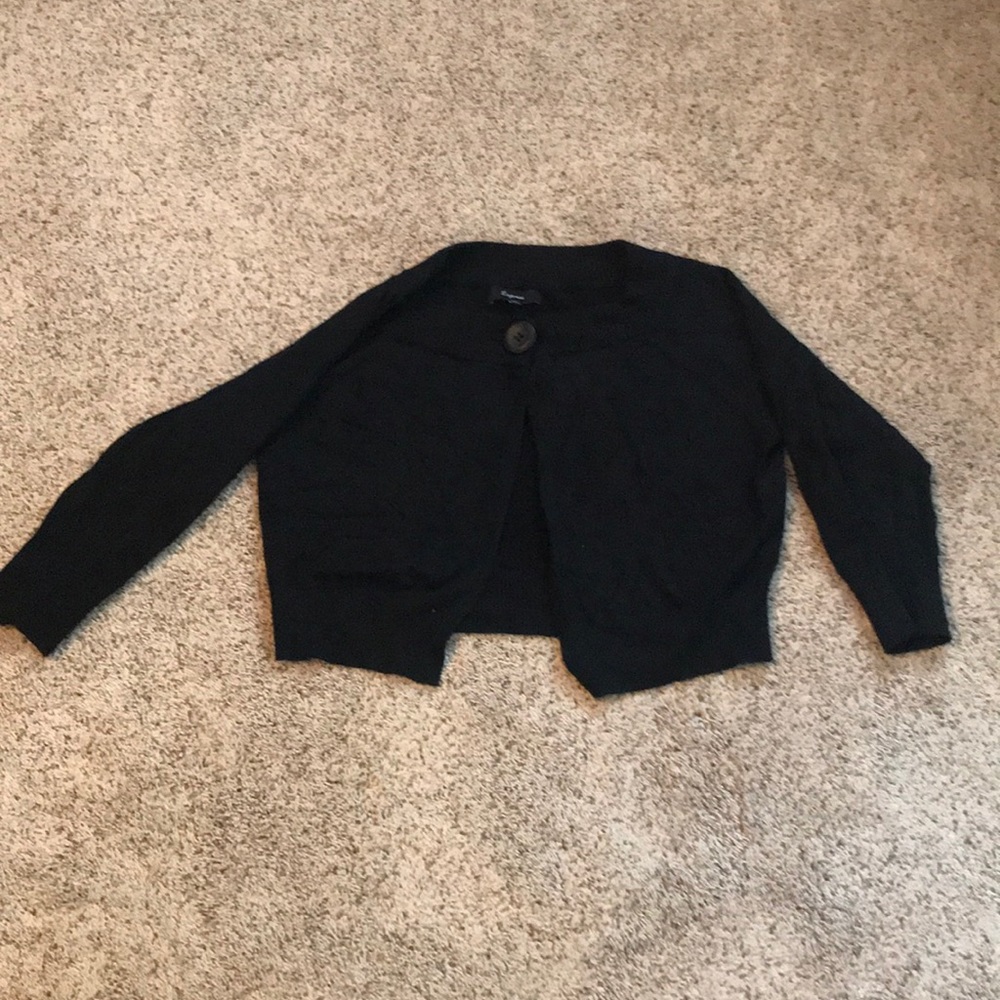 Express Black Cardigan/Shrug